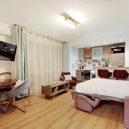 Cozy - Villette-2p - Mobility Lease Apartmán *