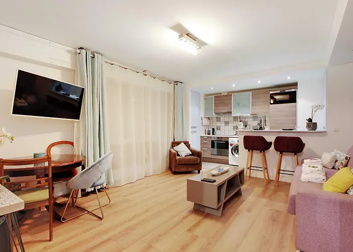 公寓 Cozy - Villette-2p - Mobility Lease 巴黎