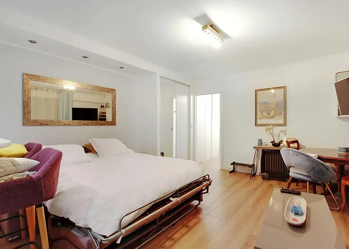 Cozy - Villette-2p - Mobility Lease Apartament