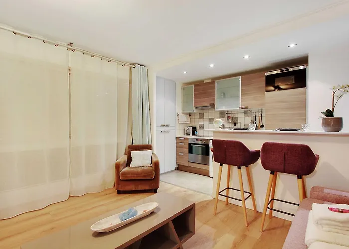 Apartament Cozy - Villette-2p - Mobility Lease *