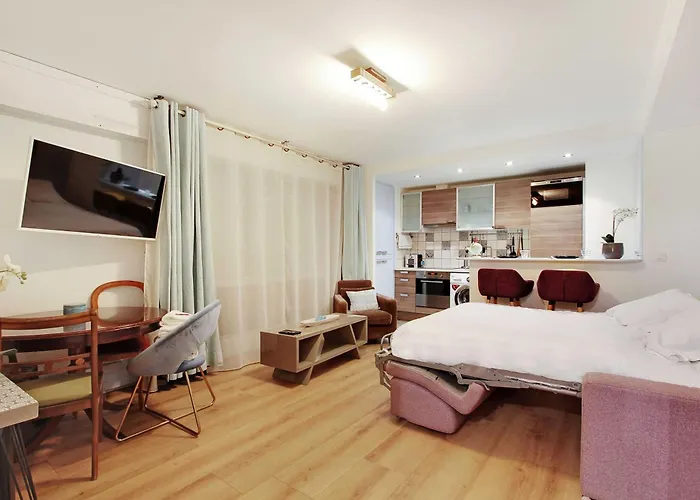 Cozy - Villette-2p - Mobility Lease Apartament *