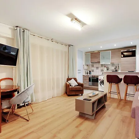 Apartment Cozy - Villette-2p - Mobility Lease Paris