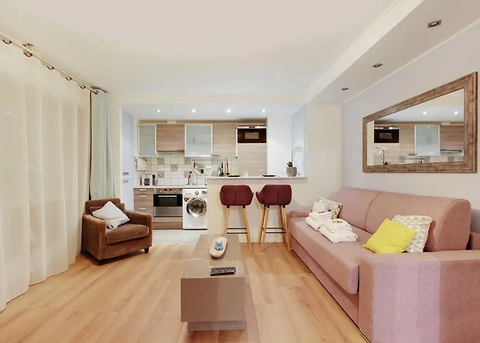 Cozy - Villette-2p - Mobility Lease Apartment *